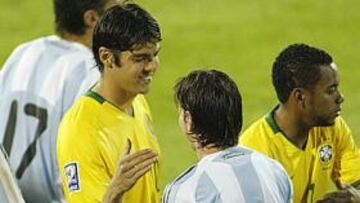 Kaká: "Un Mundial sin Argentina no es bueno"