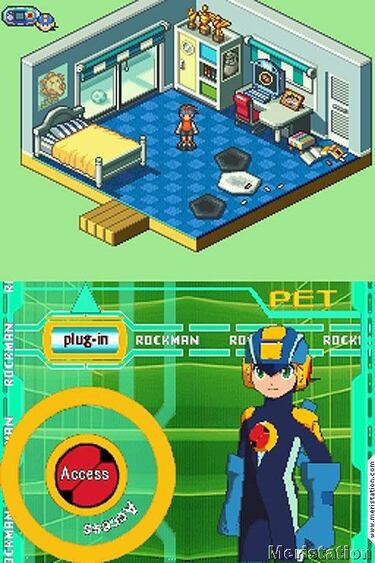 [PreE3] Megaman Battle Network 5: DT para NDS junto a sus primeras imágenes