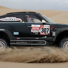 Las mejores imágenes de la octava etapa del Dakar 2019