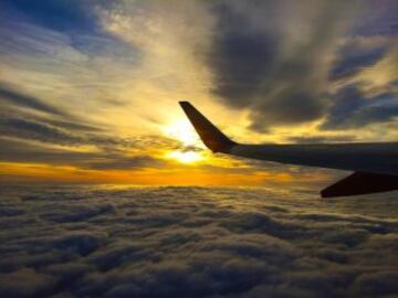 50 fotos desde aviones por las que desearás poder volar