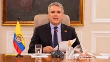 Señal en vivo y en directo hoy de la intervención del presidente de la República de Colombia, Iván Duque, para valorar la evolución del Coronavirus.