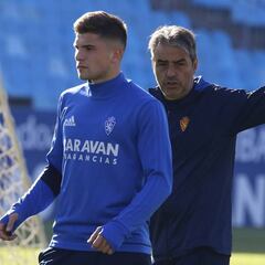 Natxo recupera a Borja y dará continuidad al once