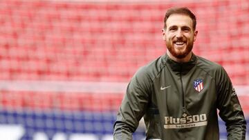 Oblak, sobre ruedas hacia la pretemporada