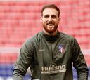 Oblak, sobre ruedas hacia la pretemporada
