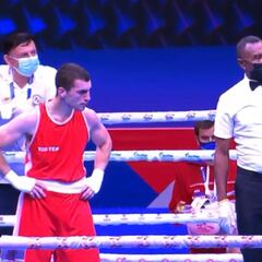 Adrián Thiam se mete en los octavos del Mundial