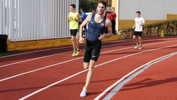 Álvaro de Arriba logra el pase europeo de 800 en Antequera