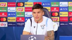 Correa: "Messi es un chico muy tranquilo y educado"