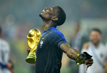 How many times have France reached the World Cup final?