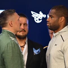Oleksandr Usyk vs Daniel Dubois: cartelera, horario, TV y dónde ver la pelea en vivo online