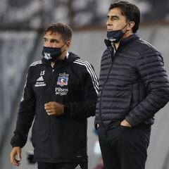 Las tres opciones de Quinteros para sustituir a Matías Zaldivia