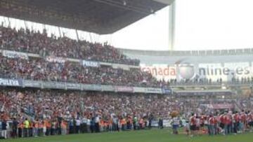<b>COMO EN LAS GRANDES CITAS. </b>Los Cármenes se llenará para recibir el domingo al Getafe.