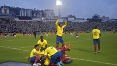 Ecuador vence a Bolivia y consigue un inicio perfecto