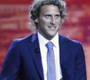 Forlán, premiado como primer goleador en una final de la Liga Europa