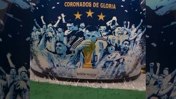 Franco Colapinto llevará consigo a Messi en el GP de Qatar