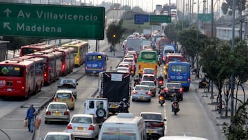 Claudia L&oacute;pez: &quot;El lunes no va poder ingresar un solo carro a Bogot&aacute;&quot;