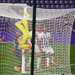 Jordi Masip, el quinto portero que más para de la Liga