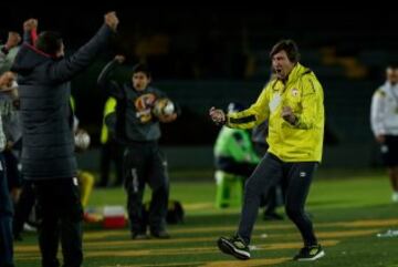 Los goles de Santa Fe los hicieron Humberto Osorio y Dairon Mosquera.