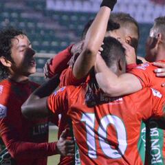 Patriotas le gana al colero y se mete a los 8 de Liga Águila