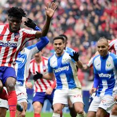 El Leganés, pendiente de la posible salida de Thomas