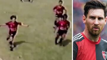 Messi's best dribbles...as a Newell's 10-year old