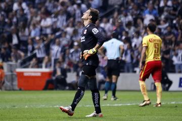 Sebastián Sosa no tuvo la mejor de las actuaciones.