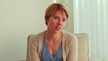 La transformaci¨®n f¨ªsica de Scarlett Johansson
