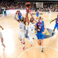 Causeur, Deck y Hanga, el trío de ases del Madrid