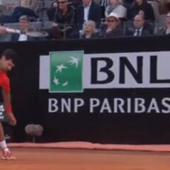 Lo de Nadal fue tal apisonadora que Djokovic perdió los papeles así