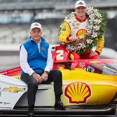 Newgarden renueva con Penske