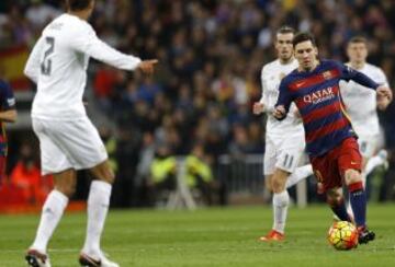 Lionel Messi, atacante de Barcelona.