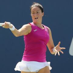 Lara Arruabarrena cae ante la rumana Buzarnescu