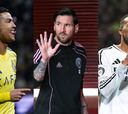 Cristiano Ronaldo, Messi y Mbappé, los únicos tres futbolistas en el top 10 de los deportistas mejor pagados en 2025