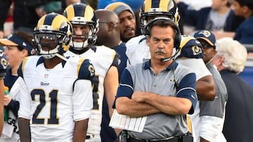 "Dale más duro", la orden de Jeff Fisher a sus jugadores