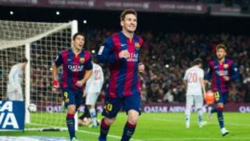 El Barça y Messi dan primero