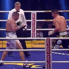 Landaeta cayó con honores ante Krasniqi por el Europeo