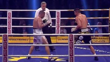Crónica del Krasniqi vs Landaeta.