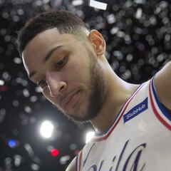 Ben Simmons settles with the Philadelphia 76ers following salary debate