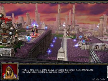 Nuevas capturas de Warcraft 3