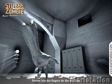 Stubbs The Zombie in Rebel Without a Pulse