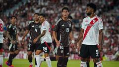 Expertos destacan inexperiencia de México en derrota ante River Plate