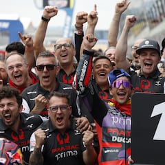 El Pramac se despide de Martín