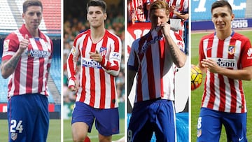 Sosa, Morata, Torres y Kranevitter. 