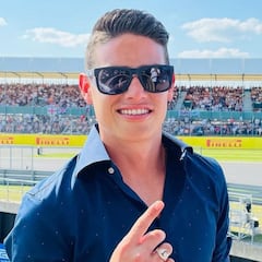 James desmiente relación con Anllela Sagra y dice que es soltero