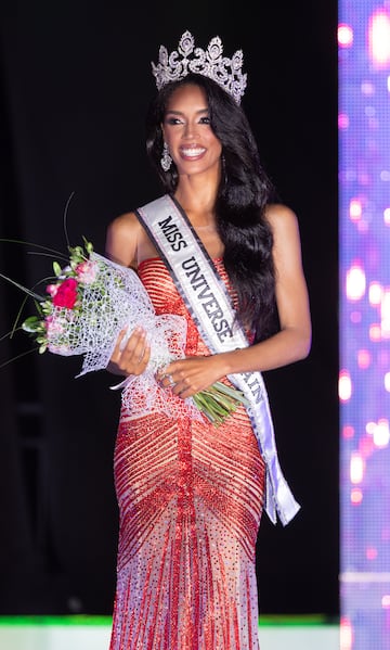 La modelo murciana se ha coronado en  en la final que tuvo lugar este sábado 1 de julio en el Hotel Los Olivos Resort de Tenerife como Miss Universo España 2023.