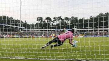 <strong>VICTORIA.</strong> El Valencia logró la victoria en los penaltis.