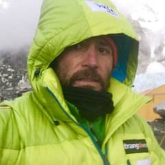 Txikon ya ha llegado al campamento base del Everest