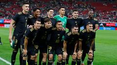 Los partidos que le restan a la Selección Mexicana en el 2025