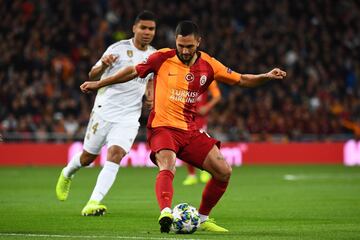 Florin Andone y Casemiro