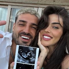 Violeta Mangriñán y Fabio anuncian que esperan su primer hijo