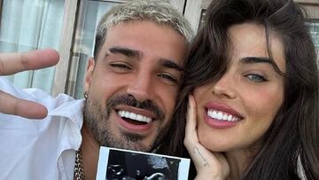 Violeta Mangriñán y Fabio anuncian que esperan su primer hijo